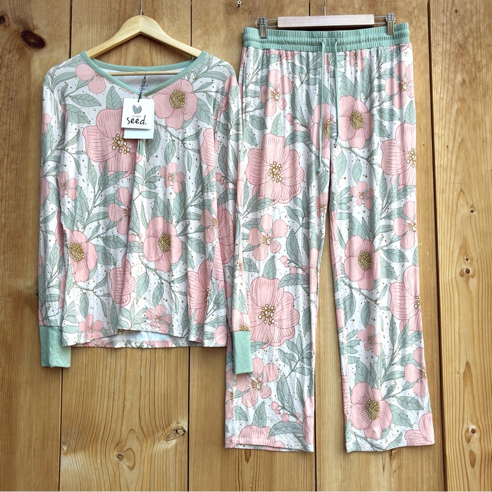 Seed NWT Pajama Set Sz Medium